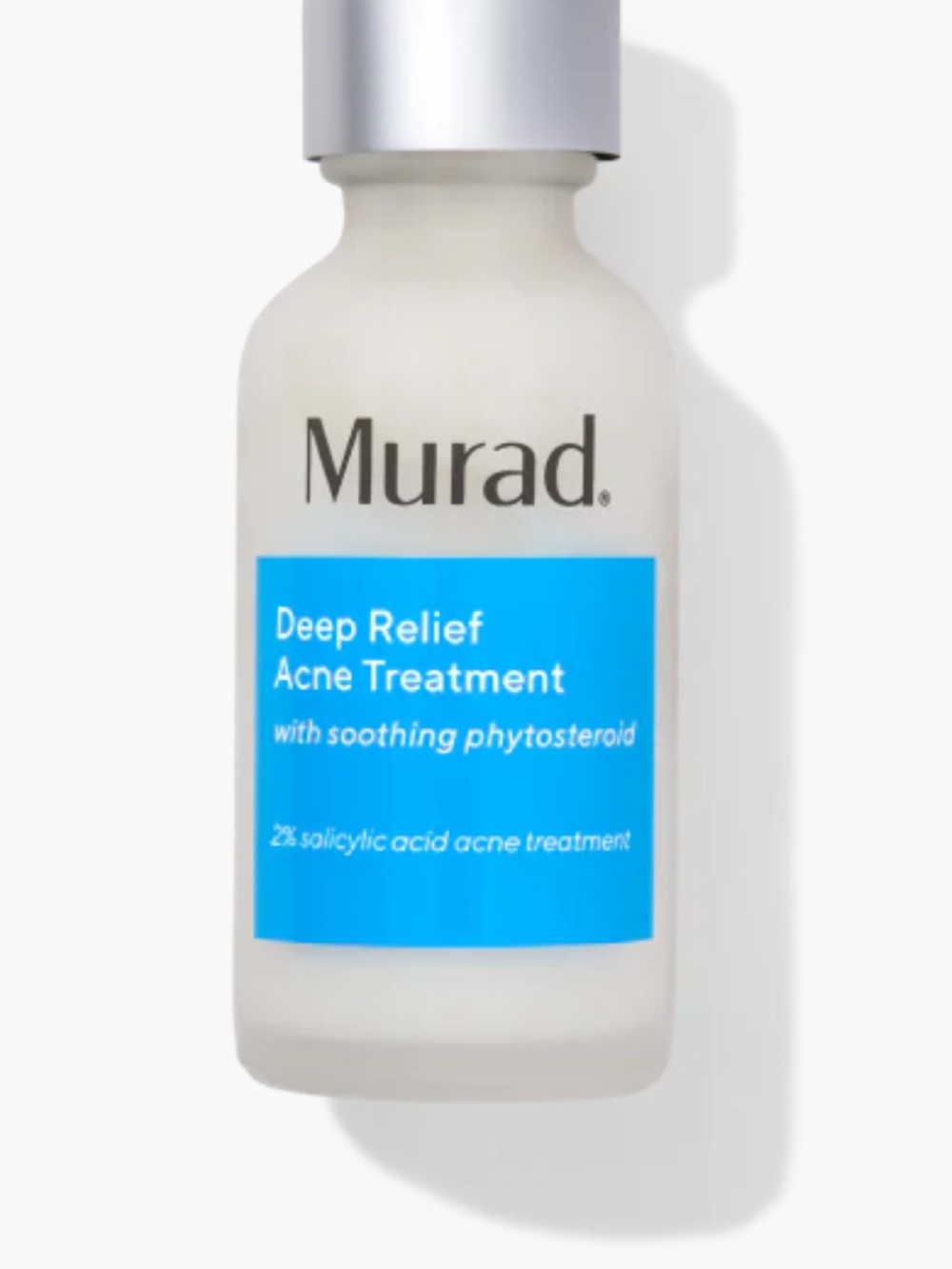 Murad Deep Relief Acne Treatment - White & Blue